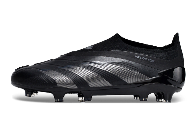 Chuteira Campo Adidas Predator LL Elite FG Preta "Nightstrike Pack"