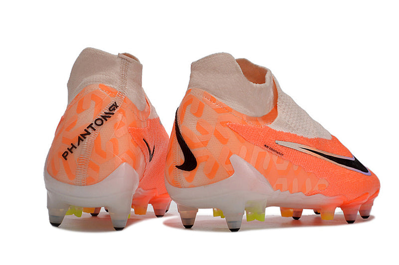 Chuteira Campo Nike Phantom GX DF Elite Ponta de Aluminio Laranja "United Pack"