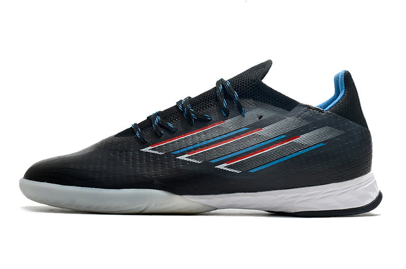 Chuteira Futsal Adidas X SpeedFlow.1 IC Preta "Escapelight Pack"