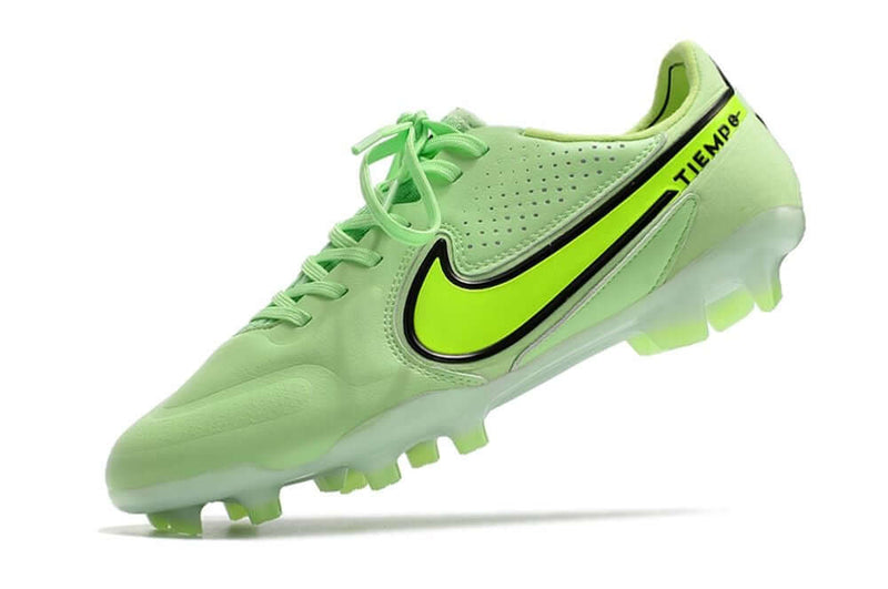 Chuteira Campo Nike Tiempo Legend 9 Elite FG Verde