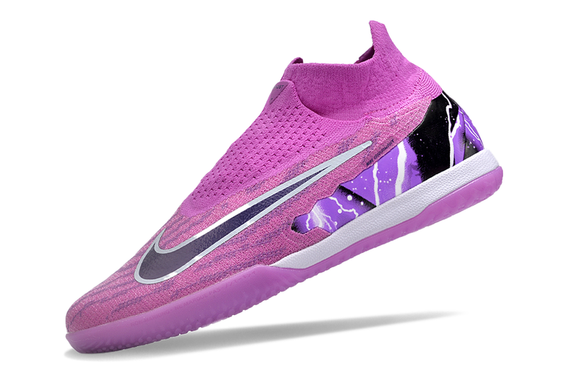 Chuteira Futsal Nike Phantom GX DF Elite IC Roxa "Thunder"