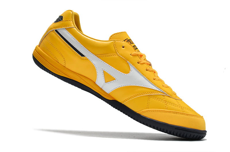 Chuteira Futsal Mizuno Morelia Sala IC Amarela