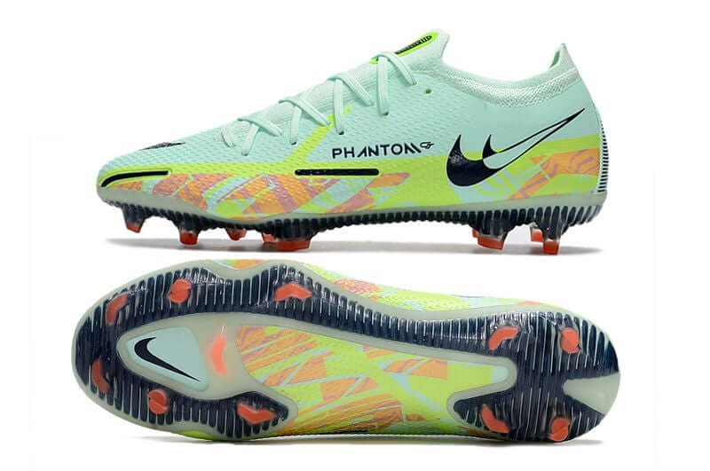 Chuteira Campo Nike Phantom GT2 Elite FG Verde "Bonded Pack"