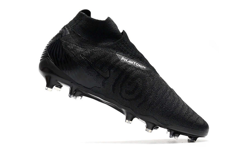 Chuteira Campo Nike Phantom GX DF Elite FG Preta