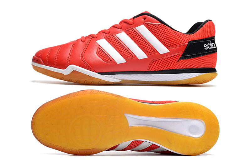 Chuteira Futsal Adidas Top Sala IC Vermelha