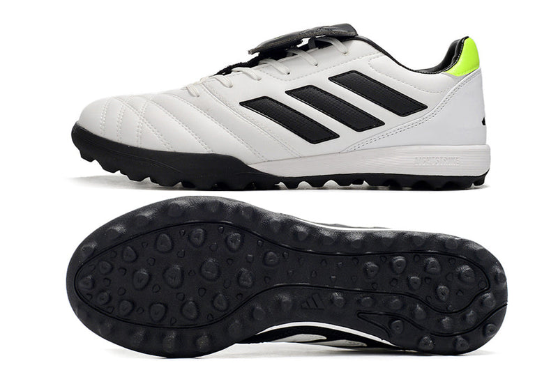 Chuteira Society Adidas Copa Gloro TF Branca e Preta