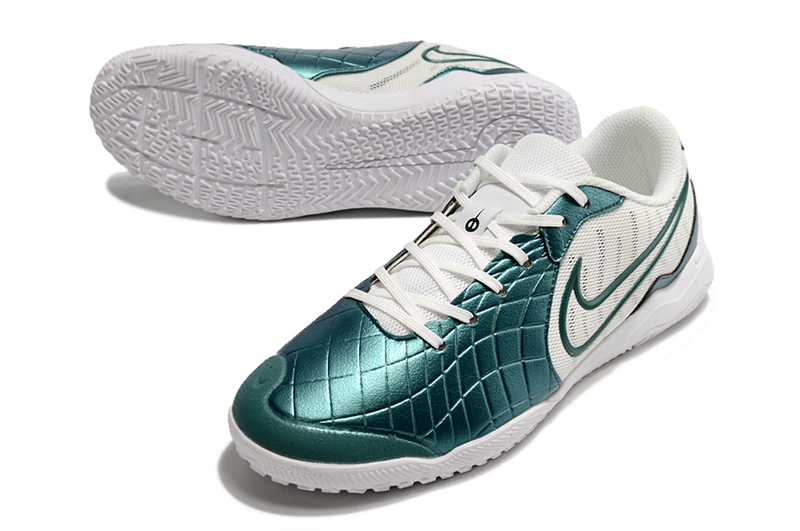 Chuteira Futsal Nike Tiempo Legend 10 Academy IC Verde "Esmerald"