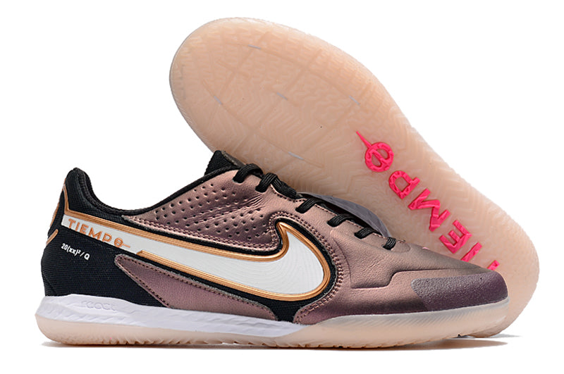 Chuteira Futsal Nike Tiempo Legend 9 Elite IC Cobre "Generation Pack"