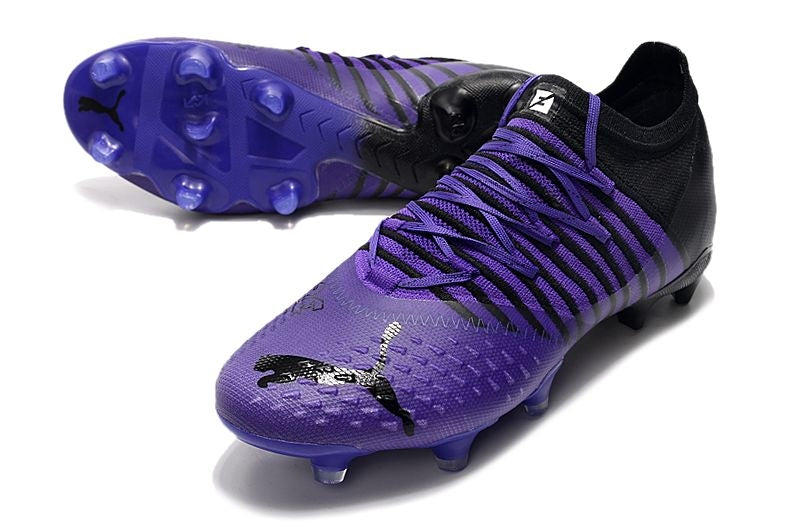 Chuteira Campo Puma Future Z 1.3 FG Roxo e Preto