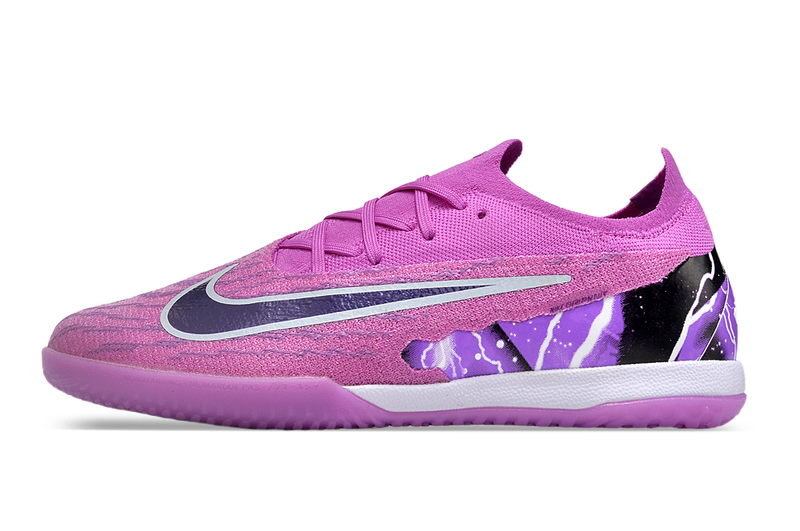 Chuteira Futsal Nike Phantom GX Elite IC Roxo "Thunder"