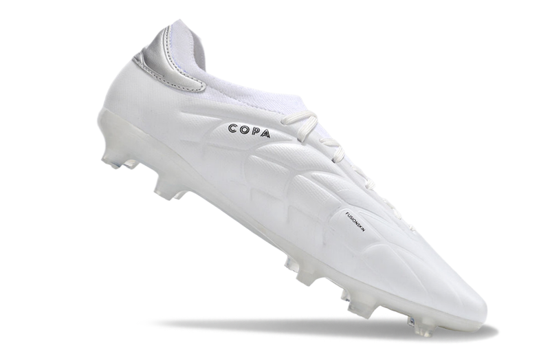 Chuteira Campo Adidas Copa Pure II+ FG Branca