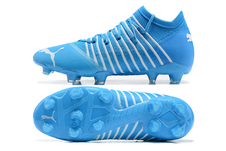 Chuteira Campo Puma Future Z 1.3 FG Azul