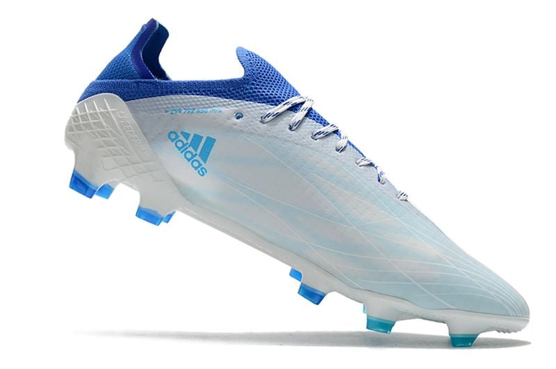 Chuteira Campo Adidas X SpeedFlow.1 FG Azul "Diamond Edge Pack"