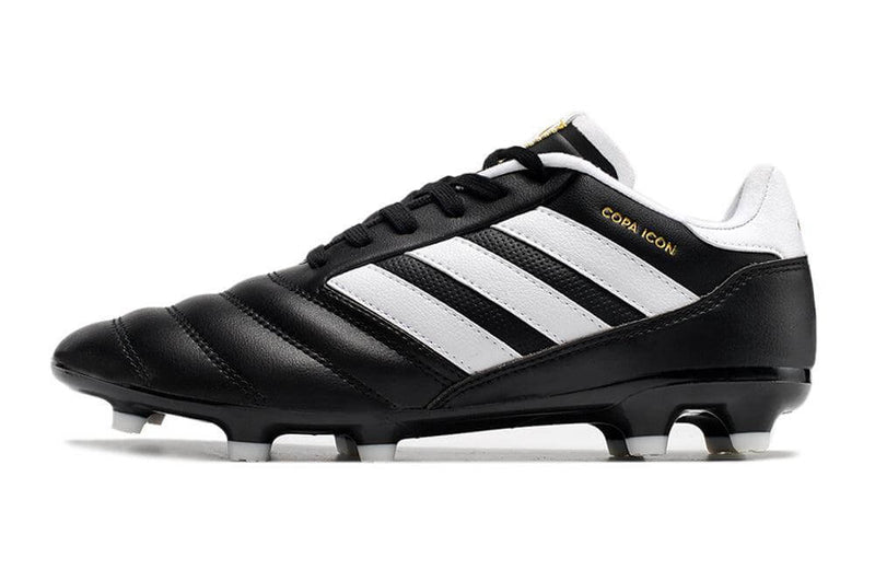 Chuteira Campo Adidas Copa Icon FG Preto e Branco