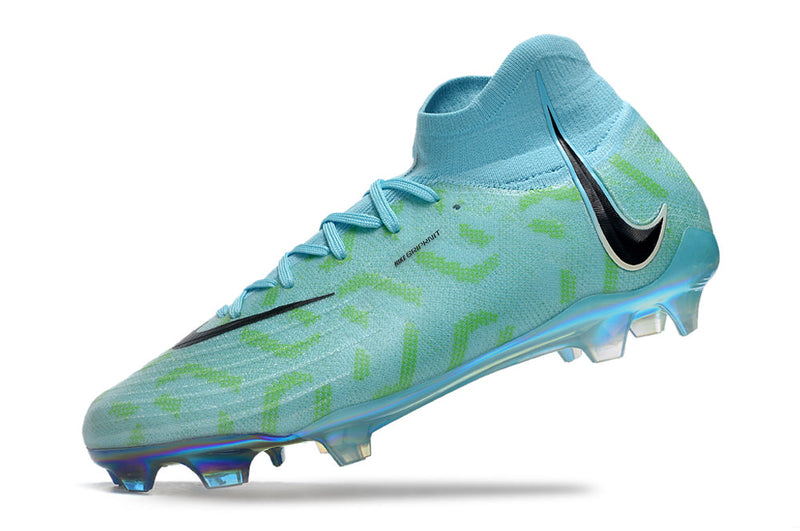 Chuteira Campo Nike Phantom Luna Elite FG Azul