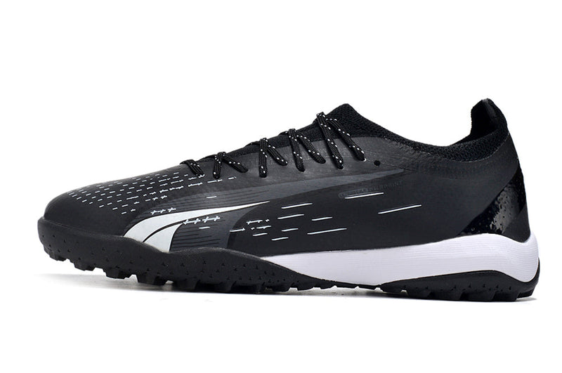 Chuteira Society Puma Ultra Ultimate TF Preta "Eclipse Pack"