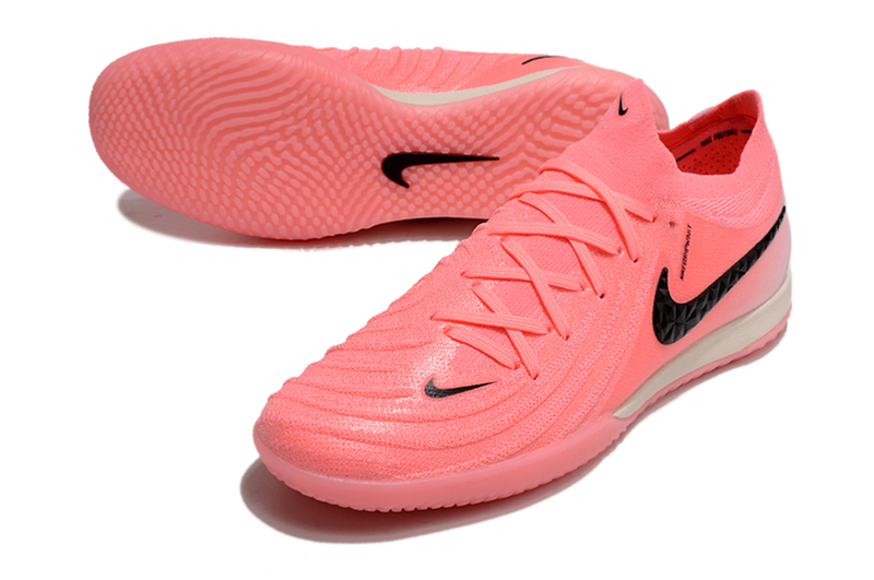 Chuteira Futsal Nike Phantom GX 2 Elite IC Rosa "Mad Brilliance Pack"