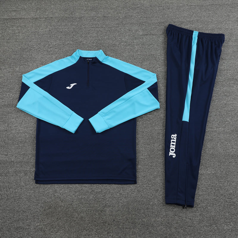 Conjunto de Frio Joma Training Azul