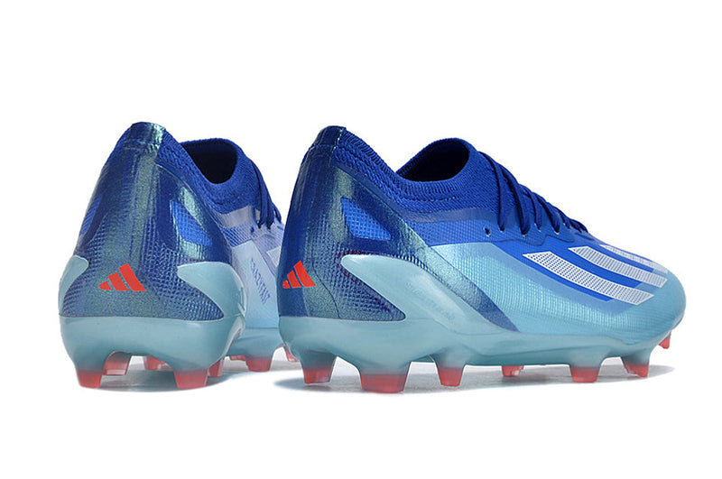 Chuteira Campo Adidas X CrazyFast.1 FG Azul "Marine Rush Pack"