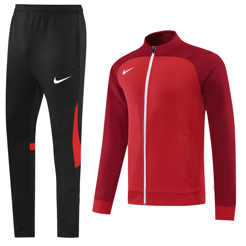 Conjunto de Frio Nike Sportswear Bordo e Preto