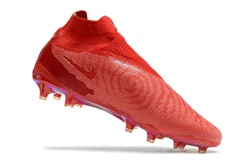 Chuteira Campo Nike Phantom GX DF Elite FG Vermelha