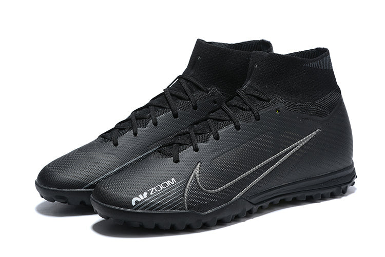 Chuteira Society Nike Mercurial Superfly 9 Elite TF Preta "Shadow Pack"