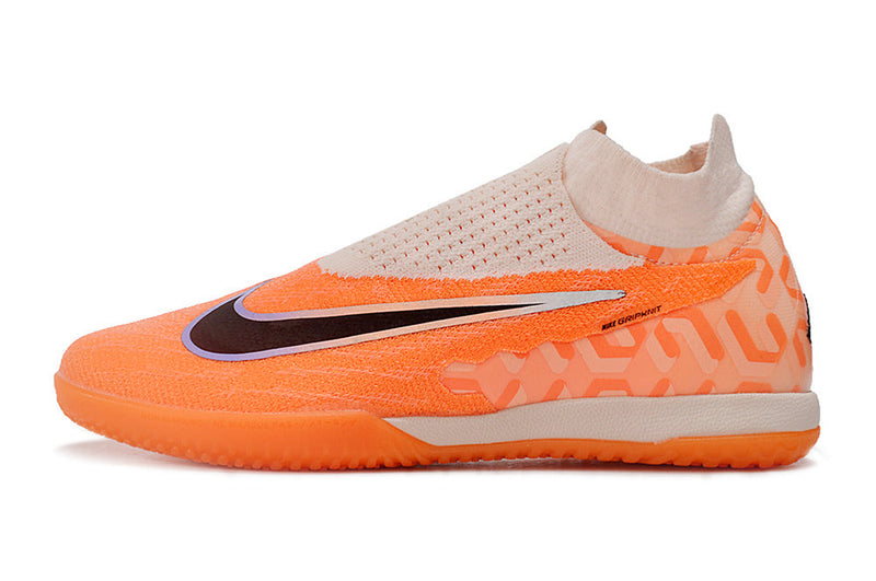 Chuteira Futsal Nike Phantom GX DF Elite IC Laranja "United Pack"