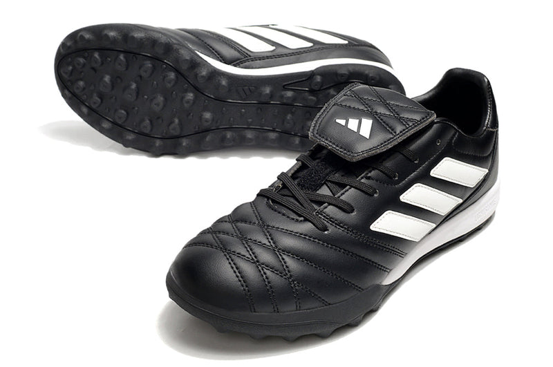 Chuteira Society Adidas Copa Gloro TF Preta e Branca