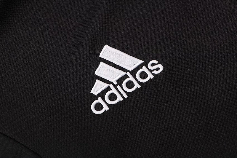 Conjunto de Frio Adidas Training Preto e Branco