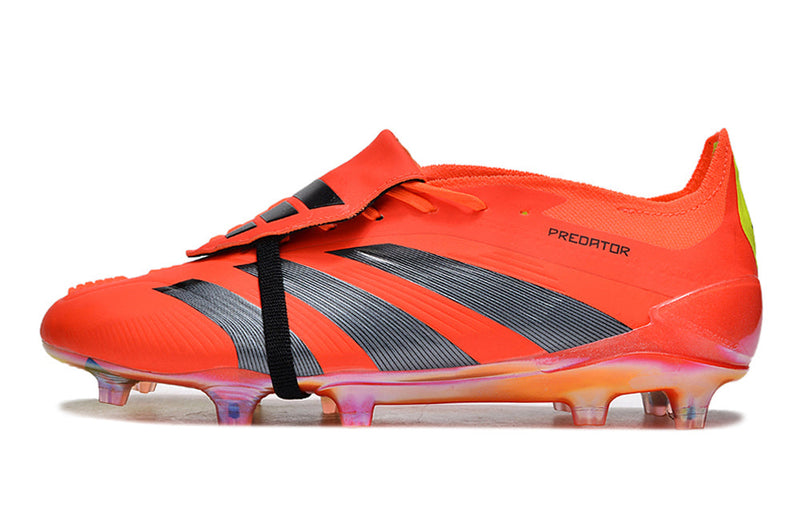 Chuteira Campo Adidas Predator FT 30 Elite FG Laranja "Predstrike"