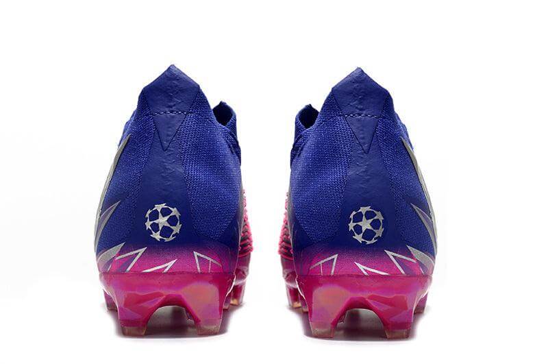 Chuteira Campo Adidas Predator Edge+ FG Roxo e Rosa "Champions Code Pack"