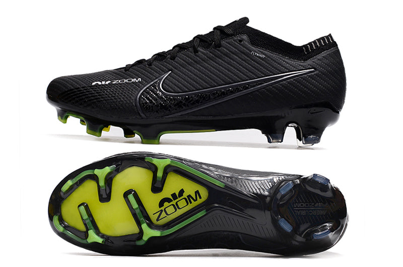 Chuteira Campo Nike Mercurial Vapor 15 Elite FG Preta "Shadow Pack"