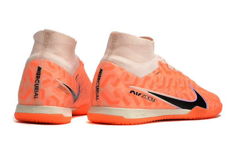 Chuteira Futsal Nike Air Zoom Mercurial Superfly 9 Elite IC Laranja "United Pack"