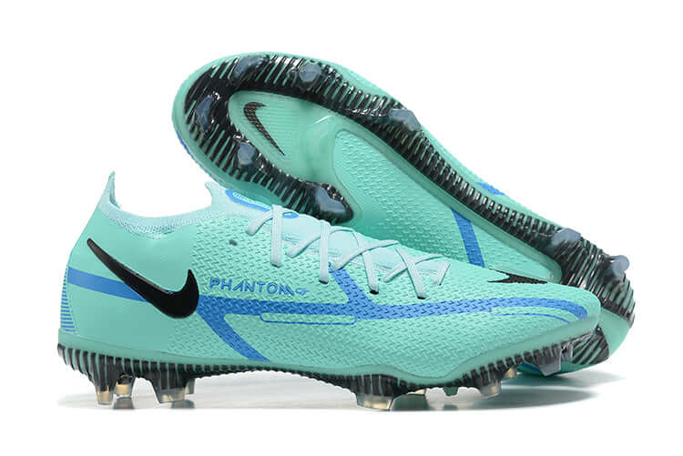 Chuteira Campo Nike Phantom GT2 Elite FG Azul