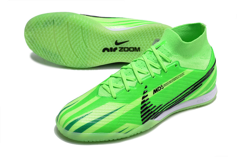 Chuteira Futsal Nike Air Zoom Mercurial Superfly 9 Elite IC Verde "Dream Speed 8"