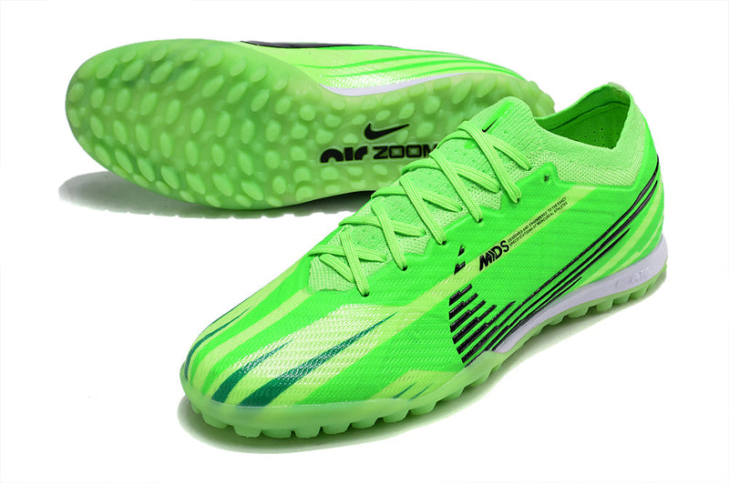 Chuteira Society Nike Air Zoom Mercurial Vapor 15 Elite TF Verde "Dream Speed 8"