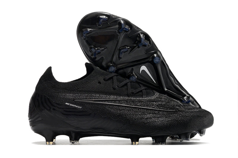 Chuteira Campo Nike Phantom GX Elite FG Preta