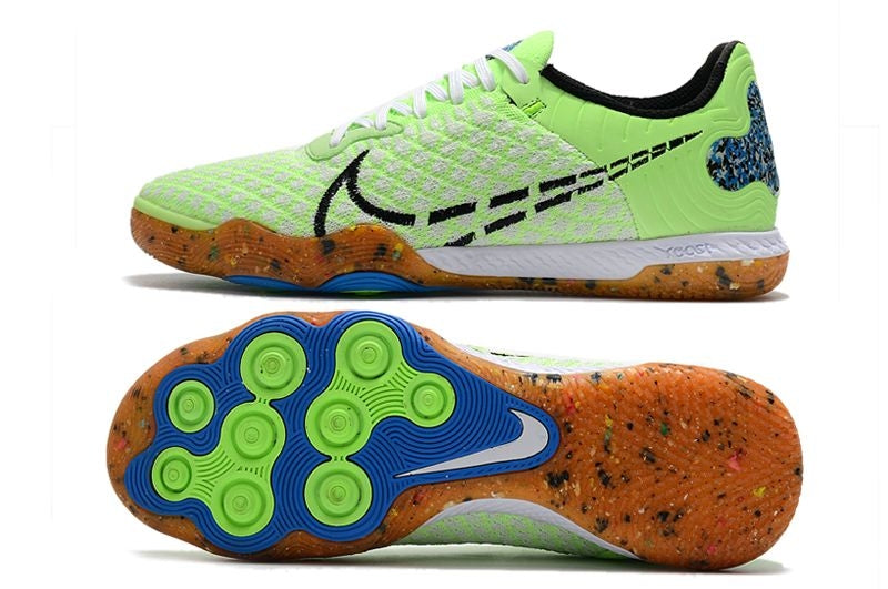 Chuteira Futsal Nike React Gato IC Verde