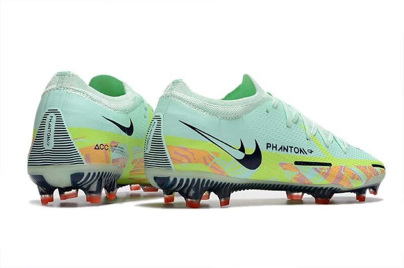 Chuteira Campo Nike Phantom GT2 Elite FG Verde "Bonded Pack"