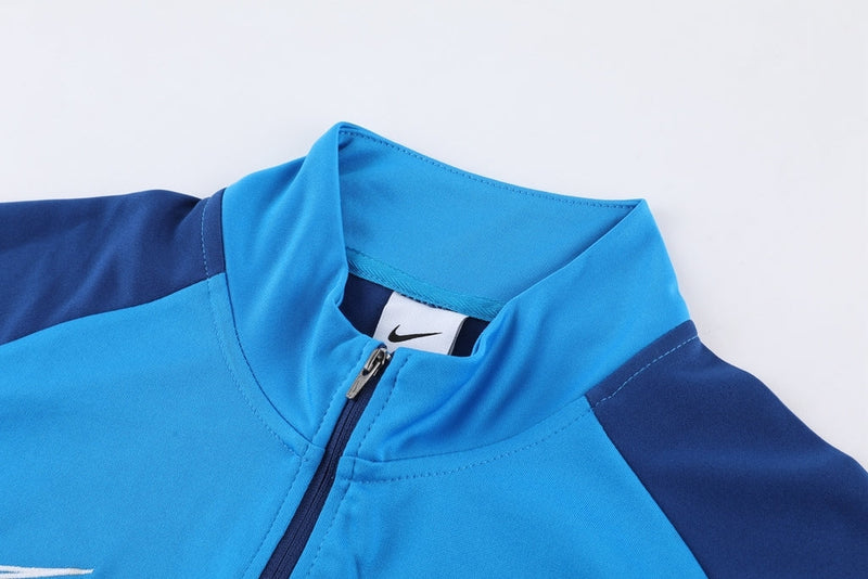 Conjunto de Frio Nike Training Azul Claro/Marinho