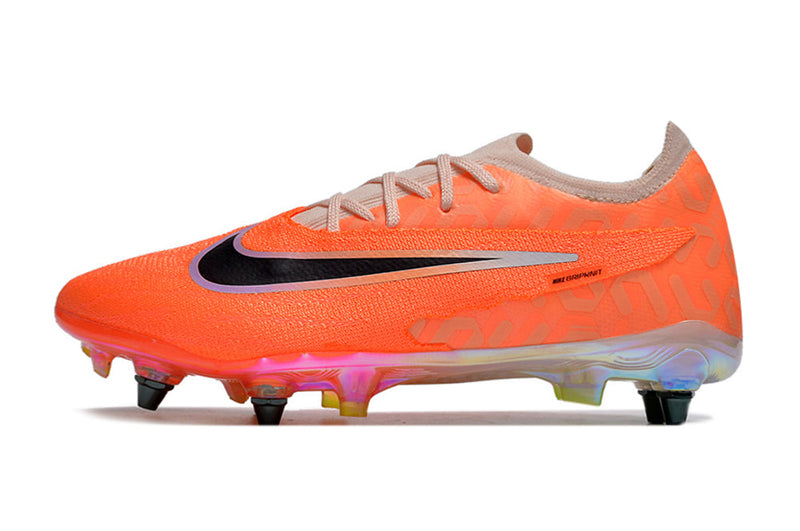 Chuteira Campo Nike Phantom GX Elite Trava Mista Laranja "United Pack"