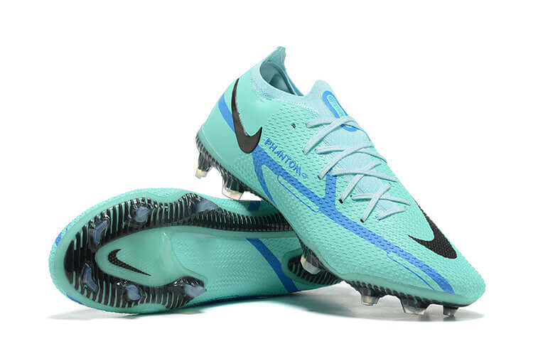 Chuteira Campo Nike Phantom GT2 Elite FG Azul