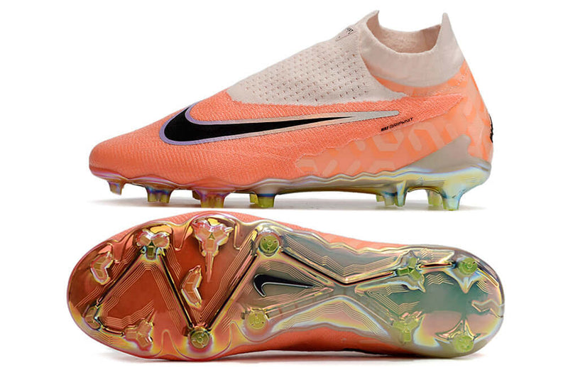 Chuteira Campo Nike Phantom GX DF Elite FG Laranja "United Pack"