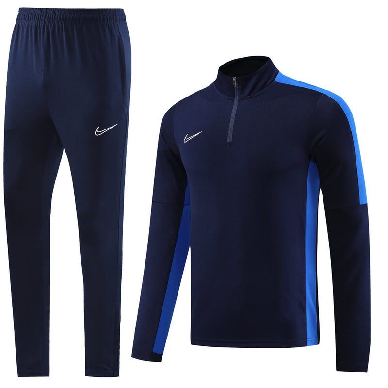 Conjunto de Frio Nike Training Azul Escuro