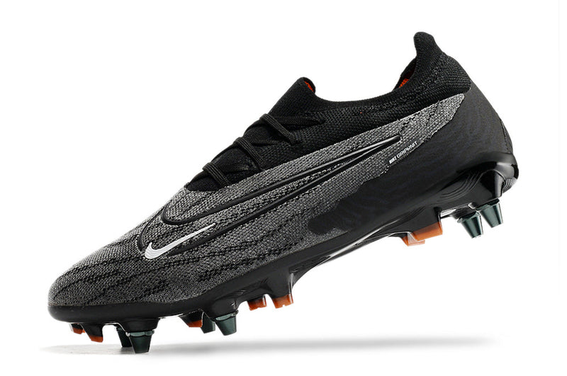 Chuteira Campo Nike Phantom GX Elite Trava Mista Preta "Shadow Pack"