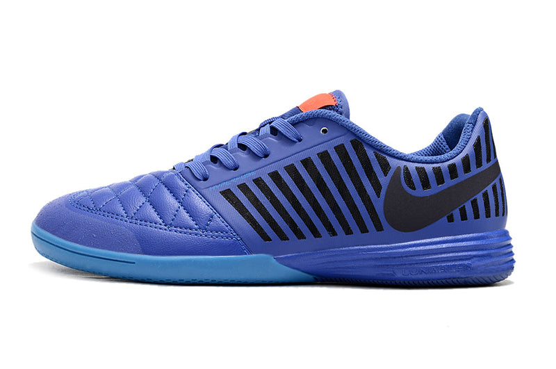 Chuteira Futsal Nike Lunar Gato II IC Azul