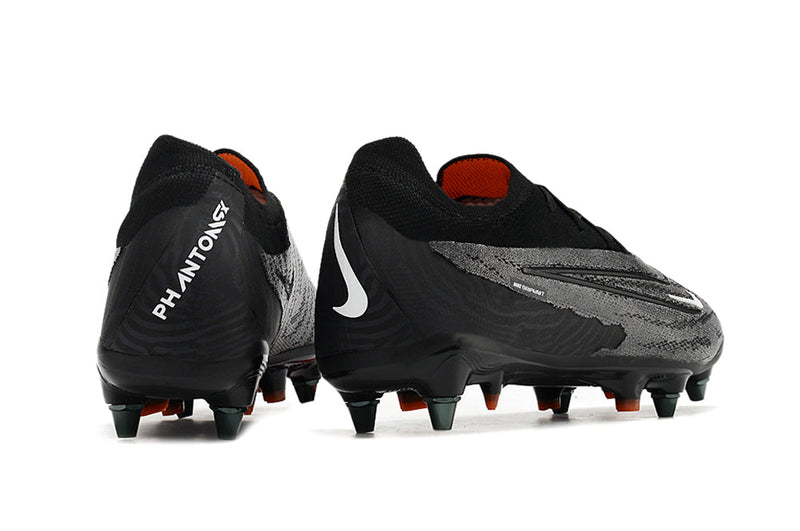 Chuteira Campo Nike Phantom GX Elite Trava Mista Preta "Shadow Pack"