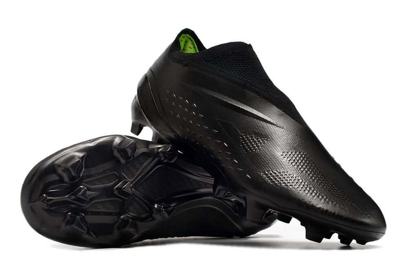 Chuteira Campo Adidas X SpeedPortal+ FG Preta "Nightstrike Pack"