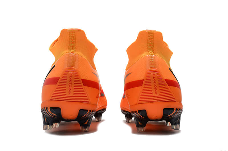 Chuteira Campo Nike Phantom GT2 DF Elite FG Laranja "Blueprint Pack"