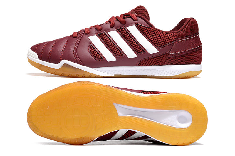 Chuteira Futsal Adidas Top Sala IC Vermelha